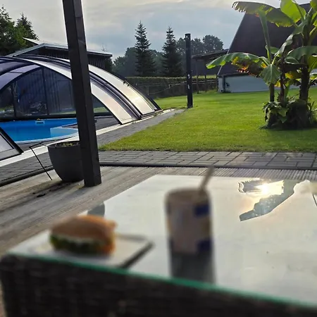 Ferienhaus-am-scharmuetzelsee بيت للعطل