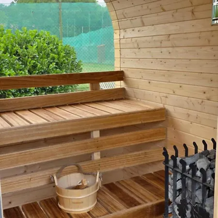 Ferienhaus-am-scharmuetzelsee Sauna, Pool & Badezuber Σπίτι διακοπών Wendisch Rietz