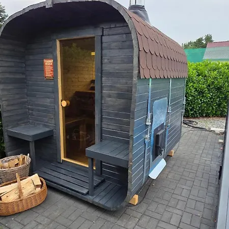 Ferienhaus-am-scharmuetzelsee Sauna, Pool & Badezuber *