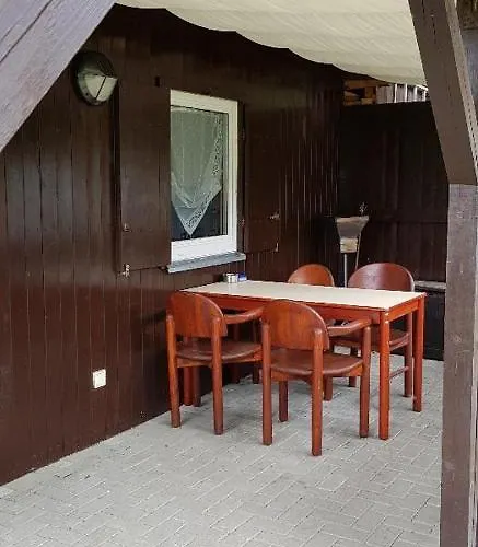 Casa de Férias Ferienhaus-am-scharmuetzelsee Wendisch Rietz