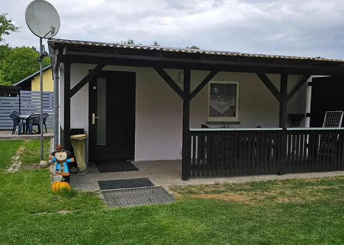 Casa de Férias Ferienhaus-am-scharmuetzelsee Wendisch Rietz