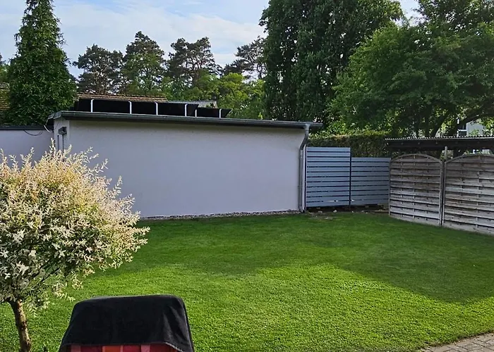 Casa de Férias Ferienhaus-am-scharmuetzelsee *